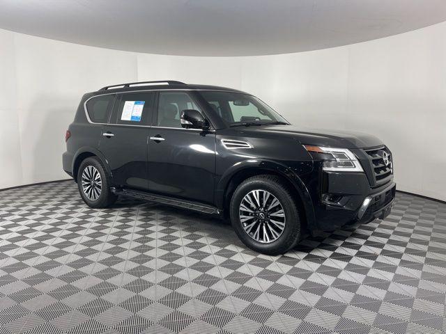 2023 nissan armada sl