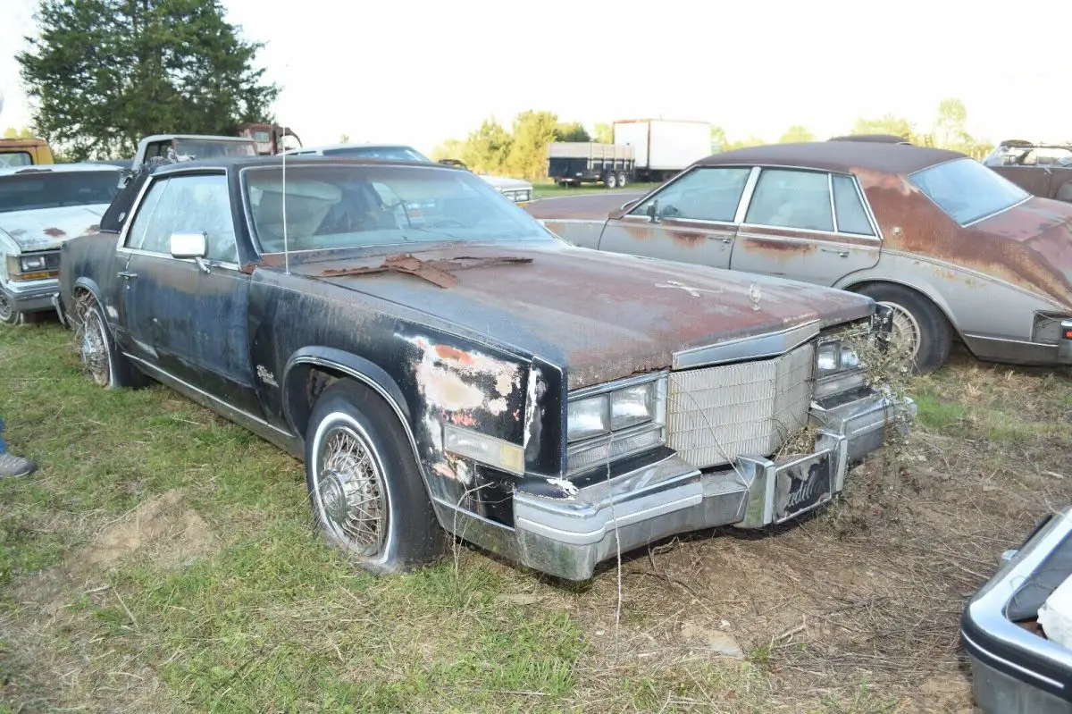 1985 cadillac eldorado or olds toronado