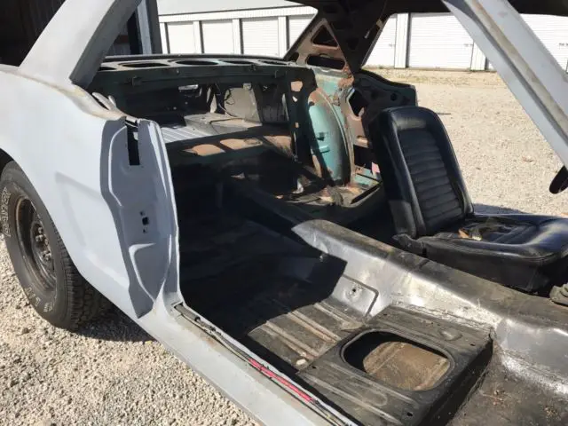 1964.5 ford mustang coupe project car