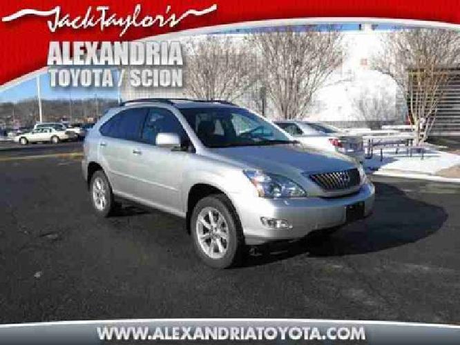 2008 lexus rx 350 in alexandria, va