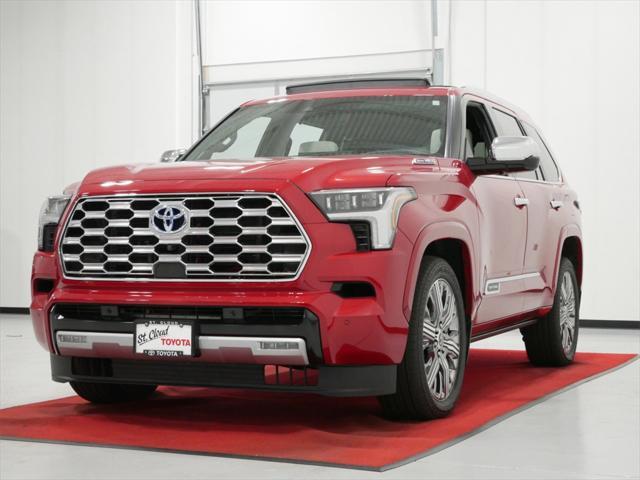 2024 toyota sequoia base