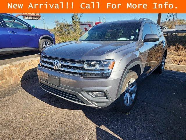 2019 volkswagen atlas 3.6l se w/technology