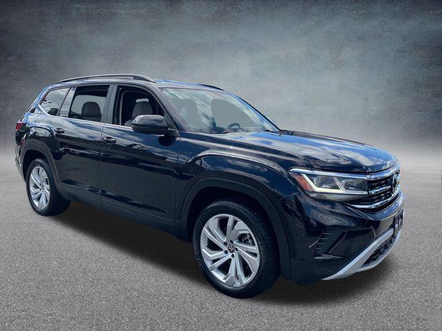 2022 volkswagen atlas 3.6l se w/technology