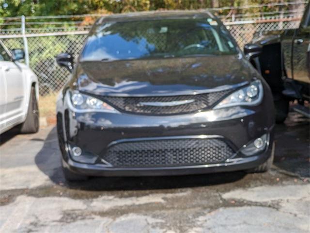 2020 chrysler pacifica touring