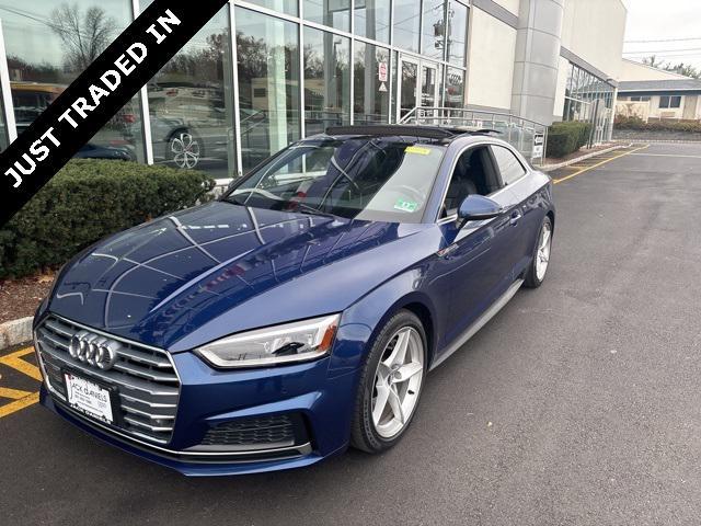 2018 audi a5 2.0t premium plus