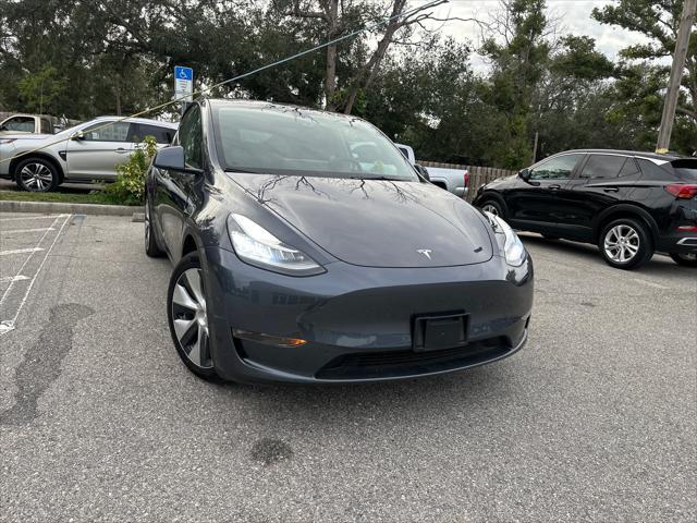 2021 tesla model y long range dual motor all-wheel drive