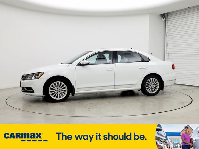2017 volkswagen passat se