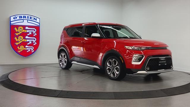 2022 kia soul x-line