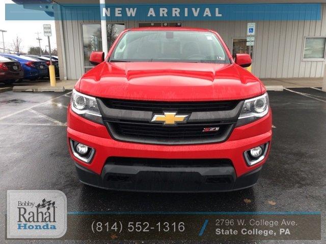 used 2017 chevrolet colorado z71 state college, pa 16801 for sale in state college, pennsylvania