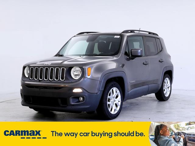 2017 jeep renegade latitude