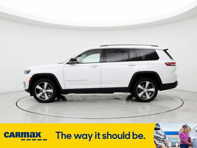 2022 jeep grand cherokee l limited