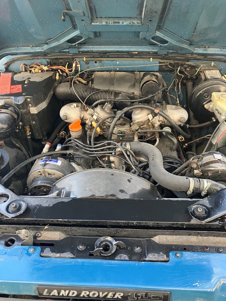 1985 land rover 110 saudi spec lhd, ac, power steering