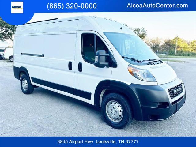2019 ram promaster 2500 high roof