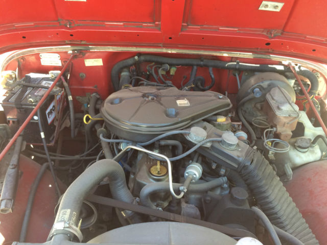 1987 jeep wrangler base sport utility 2-door v6 standard
