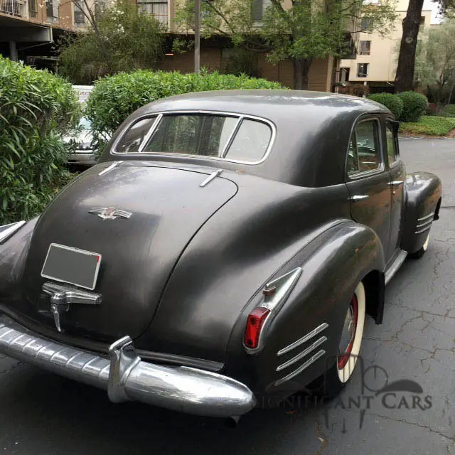1941 cadillac 62 sedan - known history! great driver!