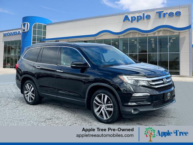 2018 honda pilot elite