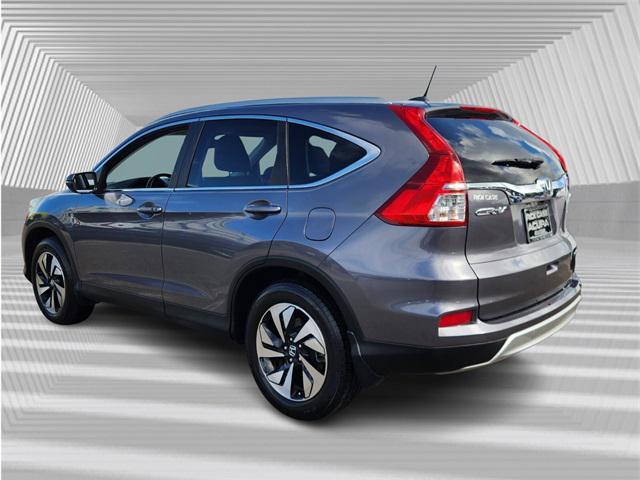 2015 honda cr-v touring