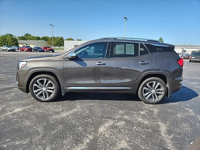 2019 gmc terrain denali