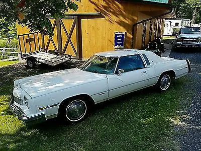 1978 oldsmobile toronado brougham coupe 2-door 6.6l collector car