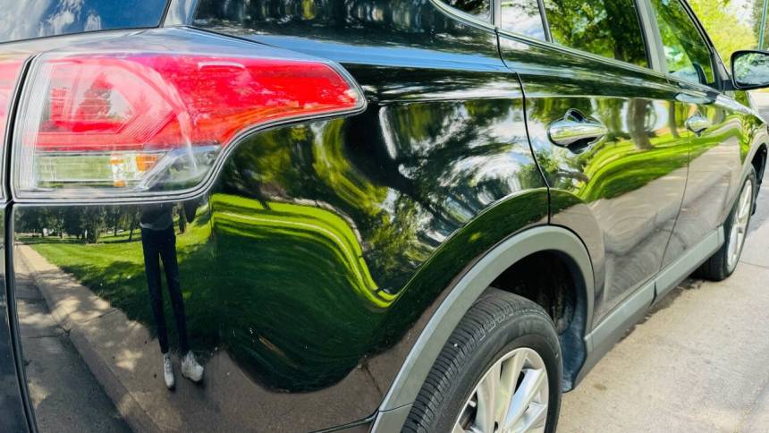 2018 toyota rav4 limited