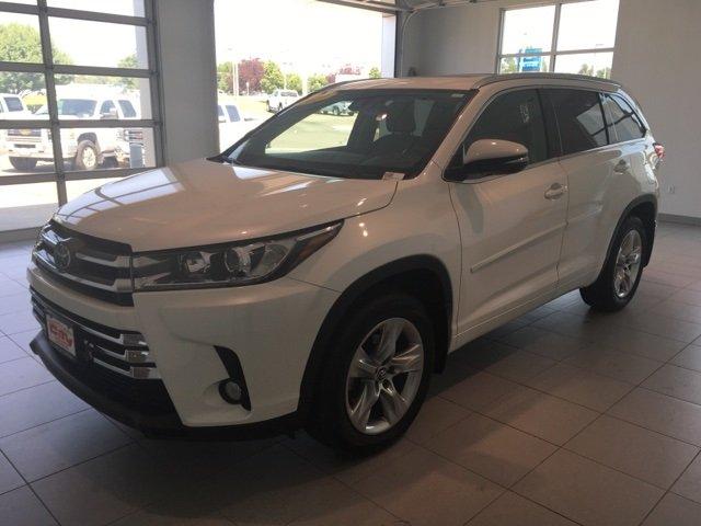 certified 2017 toyota highlander limited great falls, mt 59405 for sale in great falls, montana