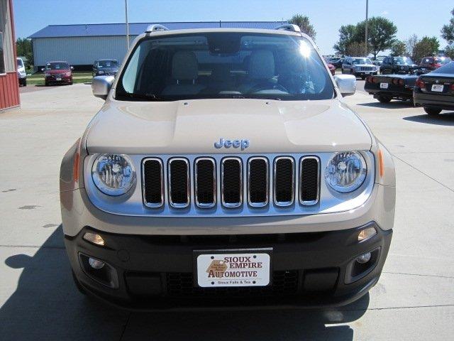 used 2016 jeep renegade 4wd limited tea, sd 57064 for sale in tea, south dakota