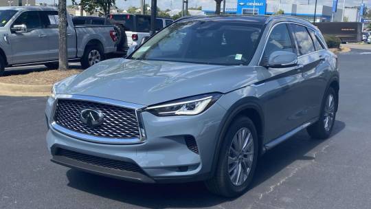 new 2024 infiniti qx50 luxe fwd
