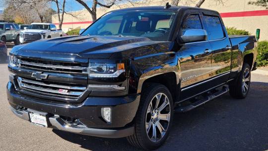 2017 Chevrolet Silverado 1500
