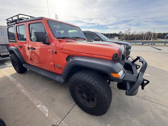 2018 jeep wrangler unlimited sport