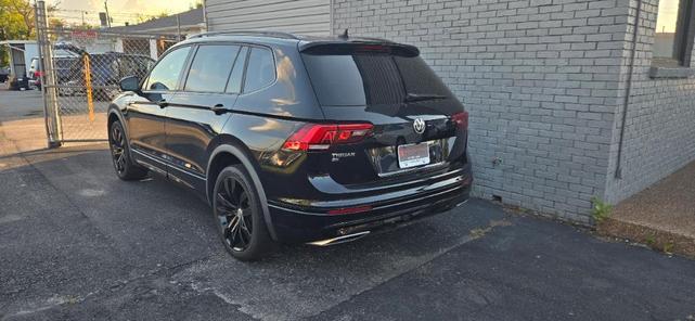 2020 volkswagen tiguan 2.0t se r-line black