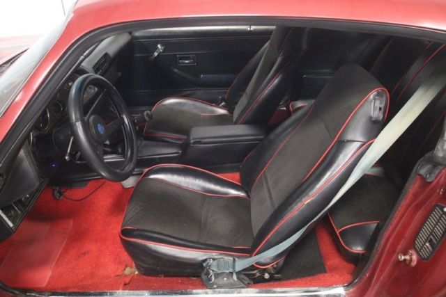1974 chevrolet camaro lt coupe 350 v8 automatic classic vintage collector