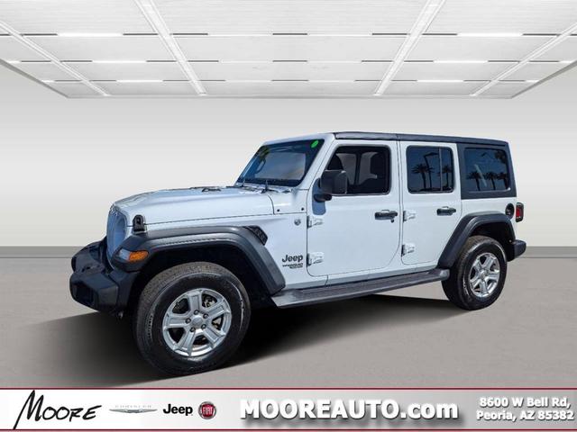 2020 jeep wrangler unlimited sport