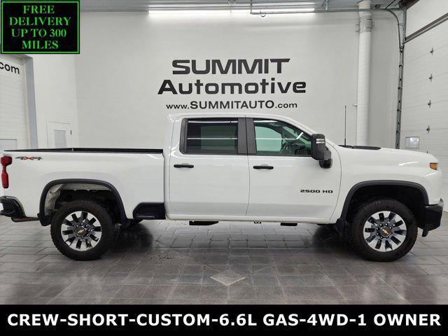 2023 chevrolet silverado 2500 custom