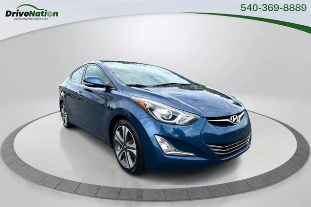 2015 hyundai elantra sport