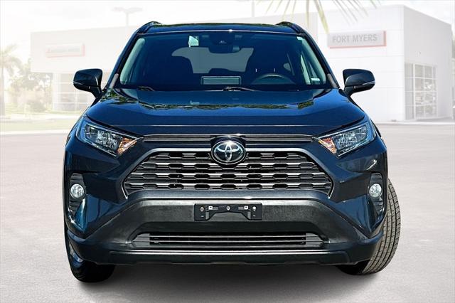 2021 toyota rav4 xle