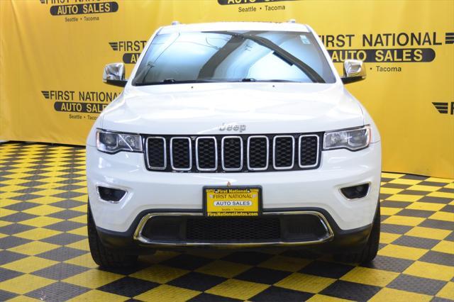 2017 jeep grand cherokee limited x