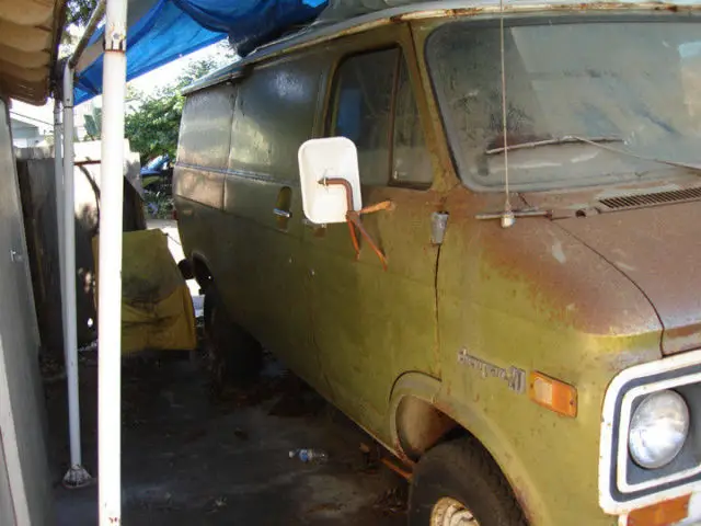1974 chevy van