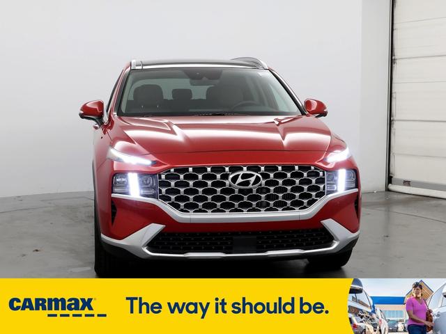 2022 hyundai santa fe limited