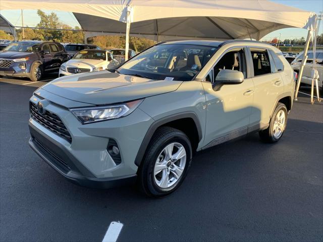 2021 toyota rav4 xle