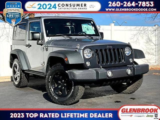 2016 jeep wrangler black bear