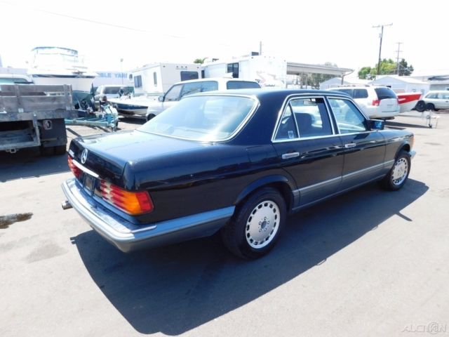 1990 mercedes-benz 420sel 4dr 3l i6 12v automatic
