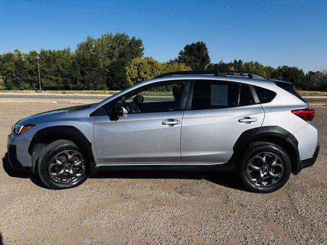 2021 subaru crosstrek sport