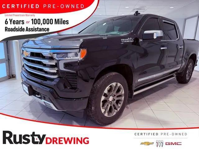 2024 chevrolet silverado 1500 high country