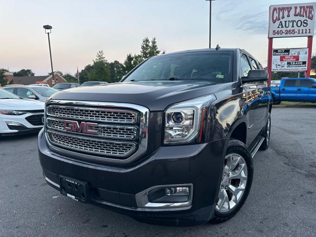 2015 gmc yukon slt