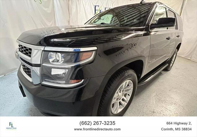 2019 chevrolet tahoe lt