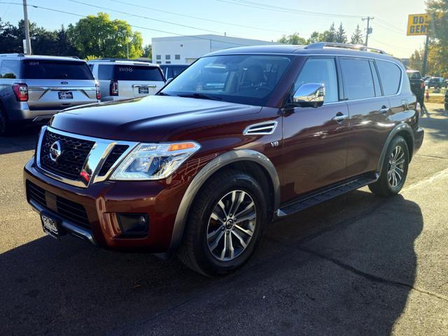 2019 nissan armada sl sport utility 4d