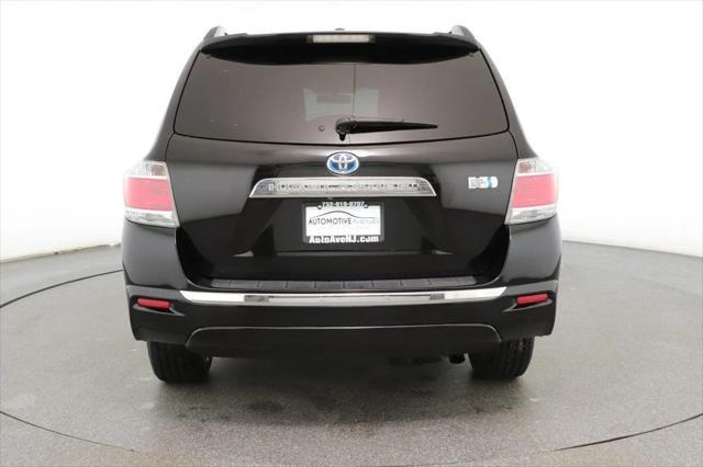 2012 toyota highlander hybrid base