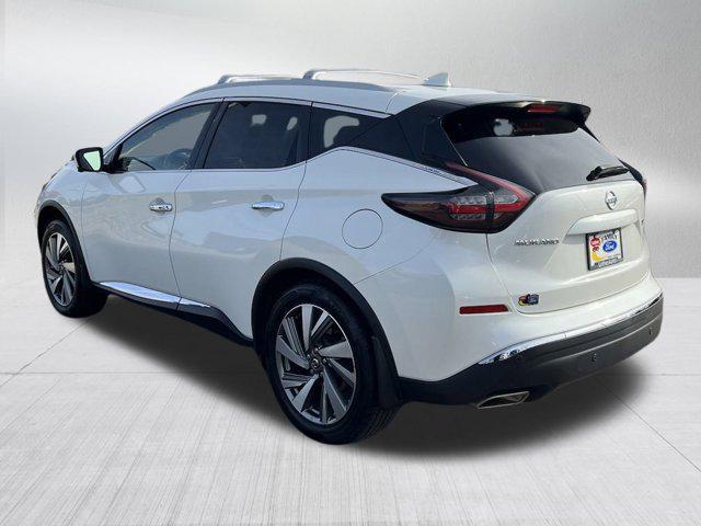 2019 nissan murano sl
