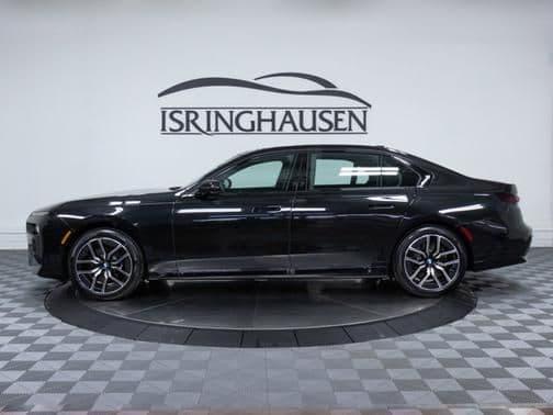 2023 bmw 740 i 4dr rear-wheel drive sedan in springfield, illinois