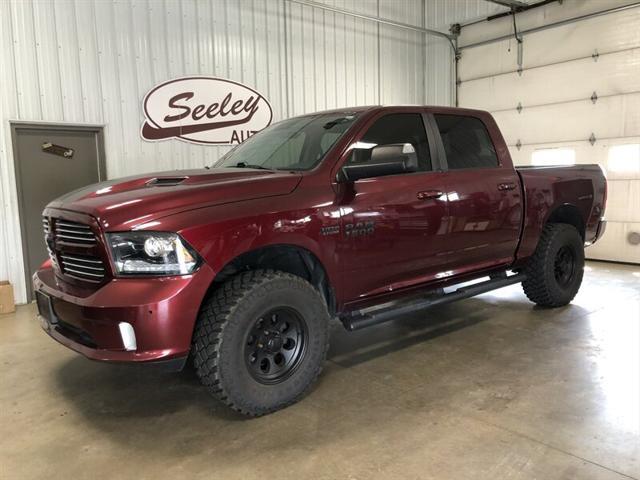 2017 ram 1500 sport